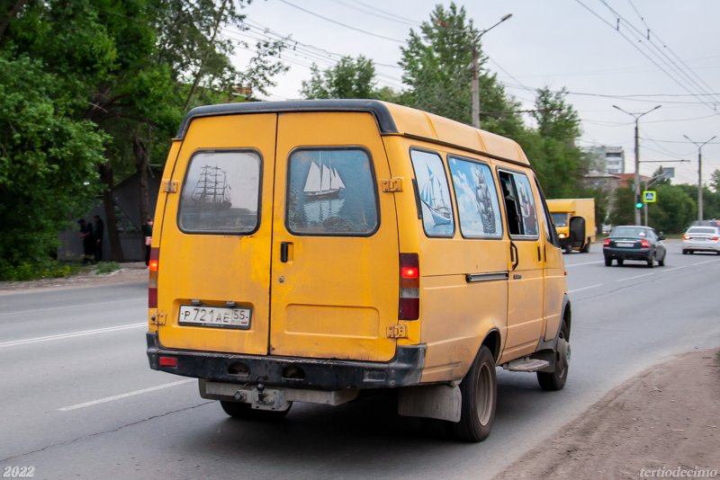 ГАЗ 3221 Старая