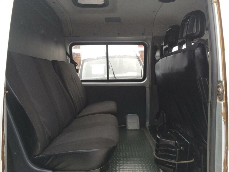 ГАЗ 2705 Соболь внутри