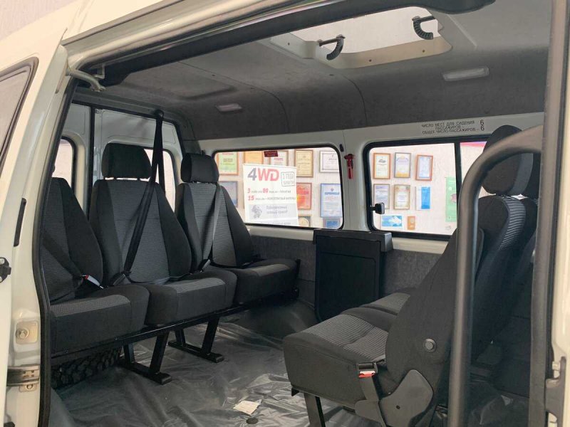 Газель 2705 Комби автодом