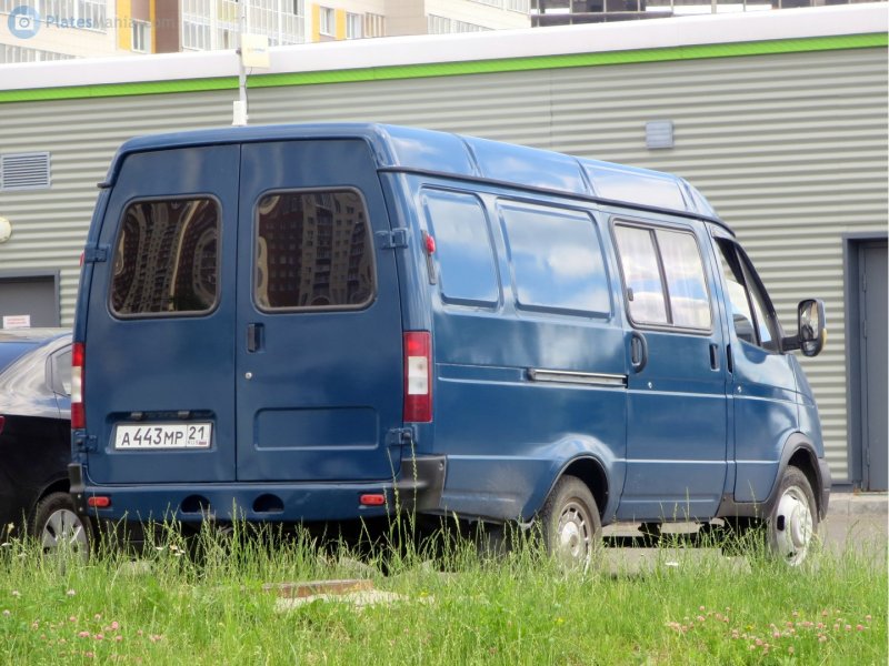 ГАЗ 2705 специальная