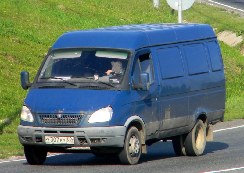 Газель 2705 пассажирская