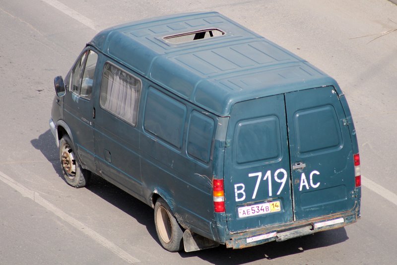 Газель 2705 Военная