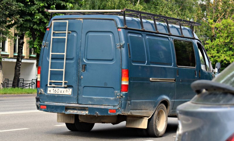 Газель 2705 автономер