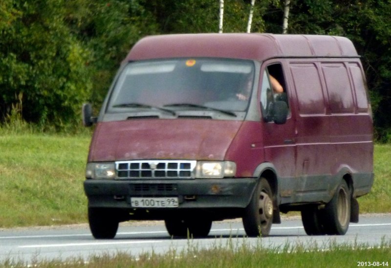Газель 2705 бордовая
