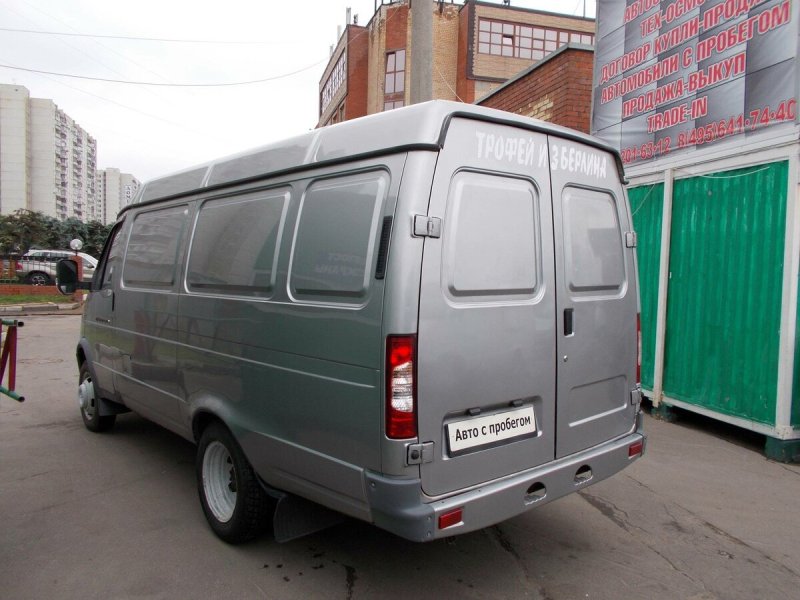 Грузовой фургон цельнометаллический ГАЗ-2705