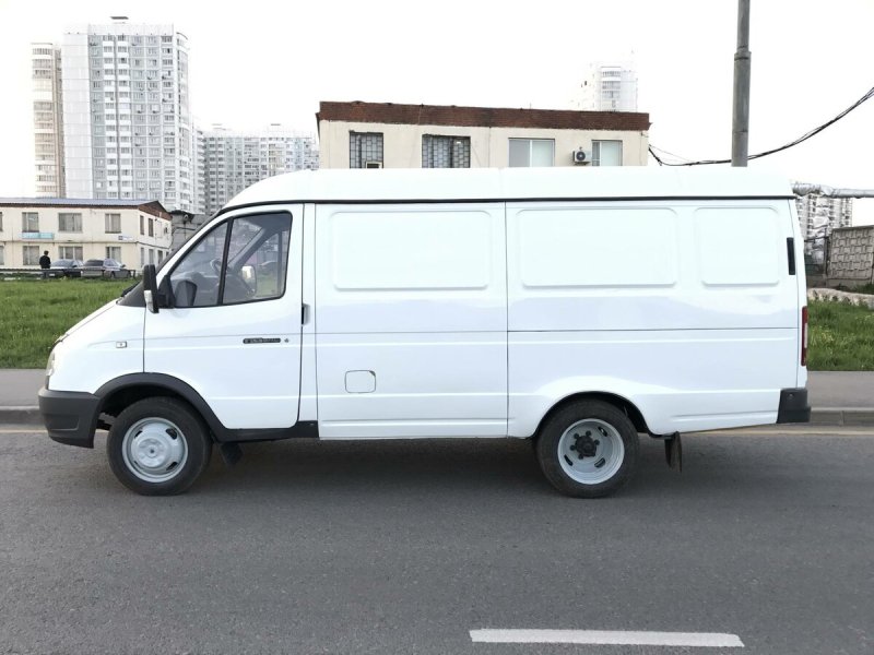 ГАЗ 2705 белая 2012 ру