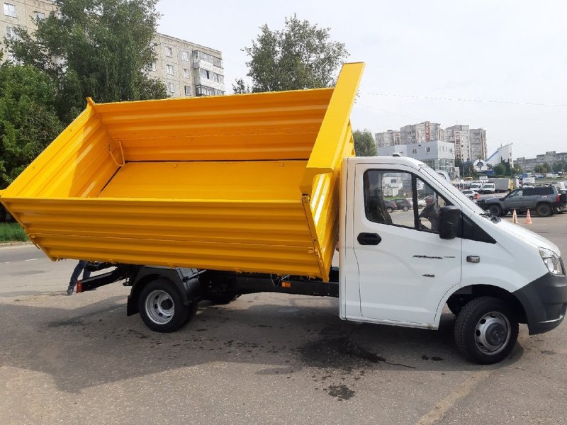 Газель самосвал ГАЗ 3302