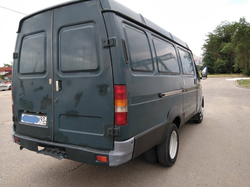Газель 2705 цельнометаллический фургон