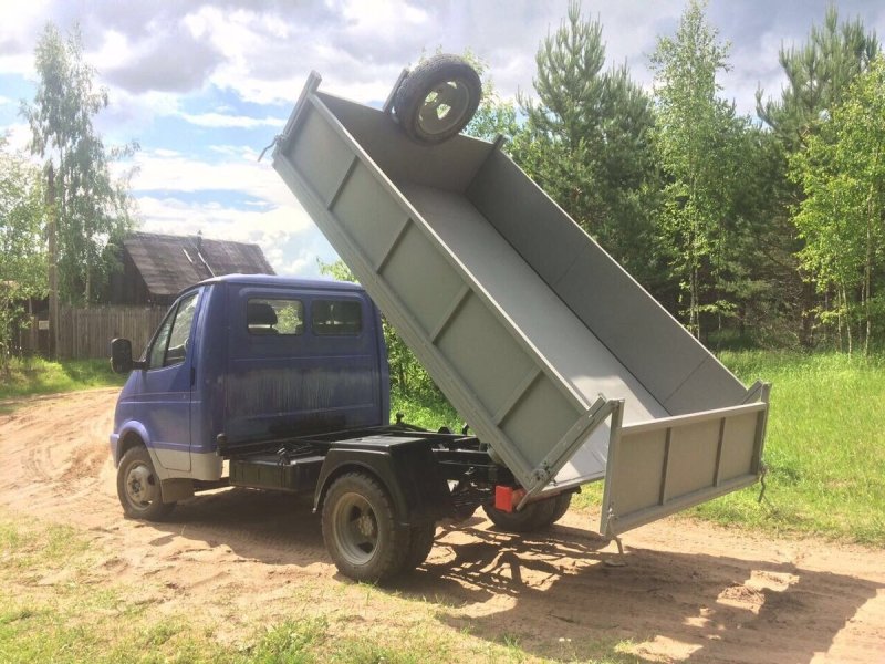 Газель самосвал ГАЗ 3302 2010