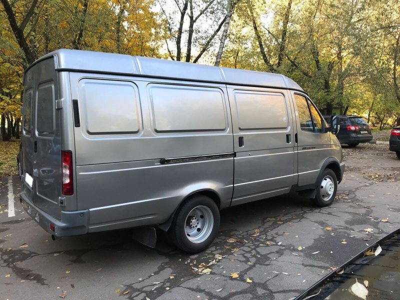 ГАЗ 2705 белая