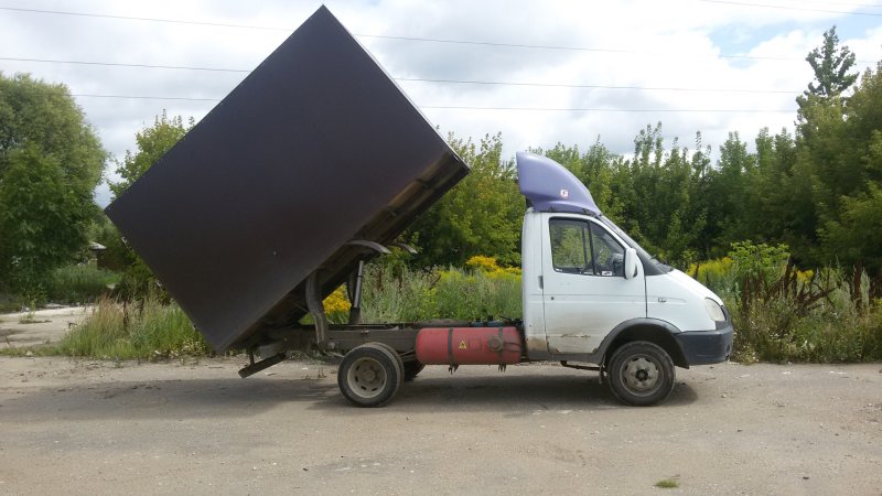ГАЗ Газель Некст самосвал