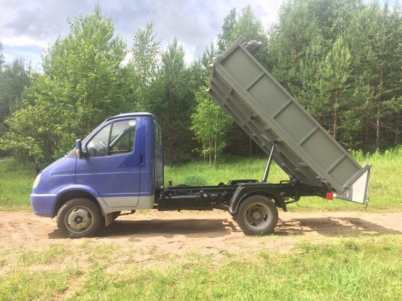 Газель самосвал ГАЗ 3302