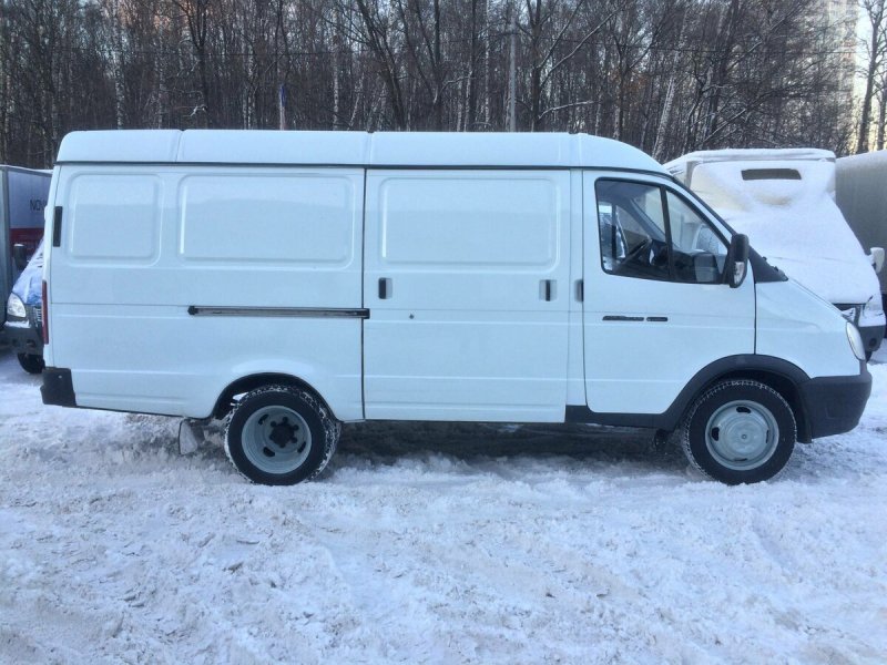 Газель 2705 цельнометаллический фургон