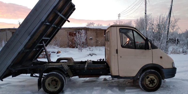 ГАЗ 3302 самосвал