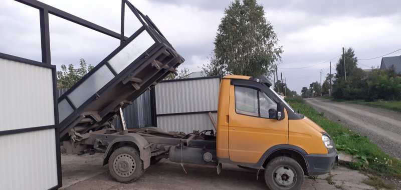 Газель Некст самосвал 4х4