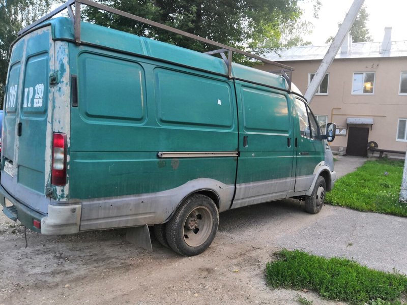 ГАЗ Газель 2705 зелёная 2001