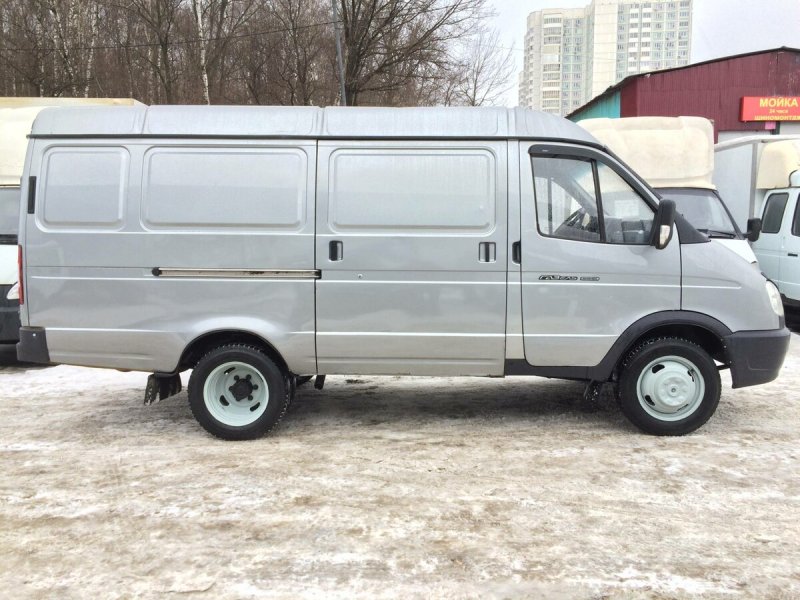 ГАЗ 2705 цельнометаллический фургон