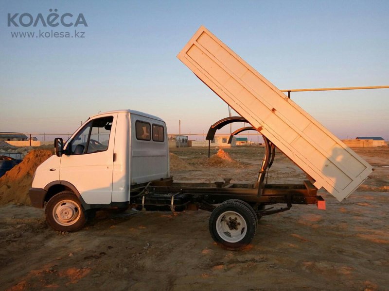 Газель САЗ 35121