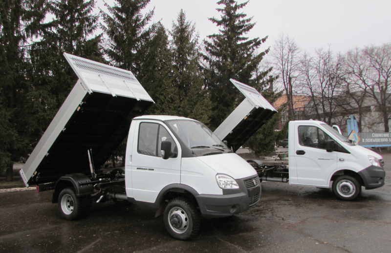Газель 3302 самосвал