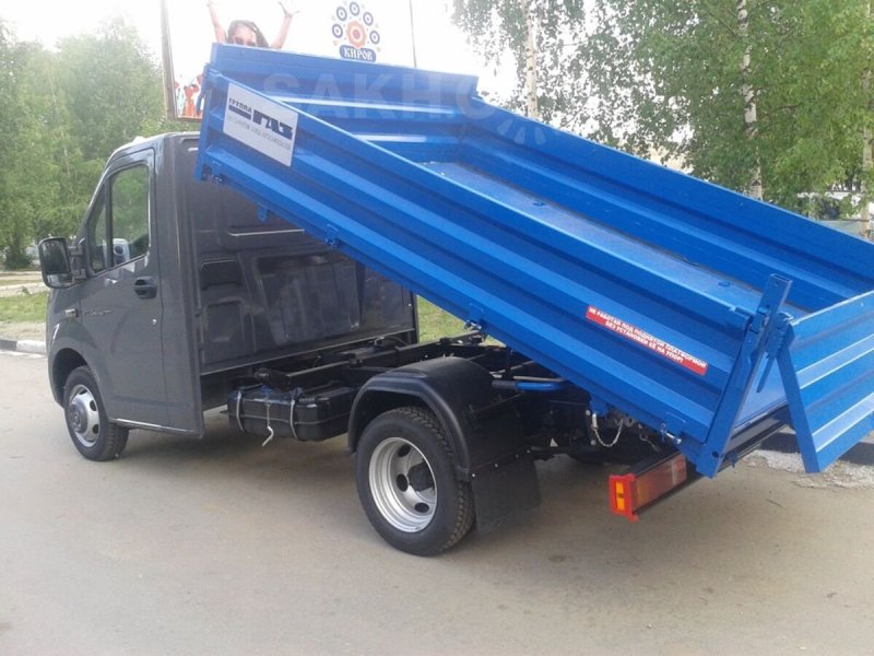 Газель самосвал 1994
