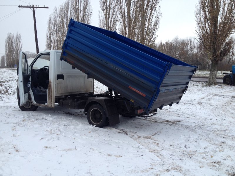 Газель 3302 самосвал