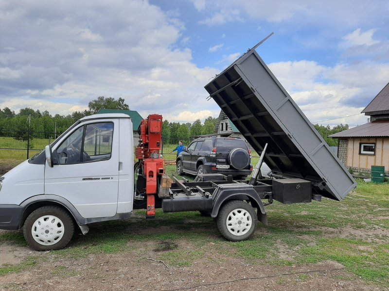 ГАЗ 3302 самосвал