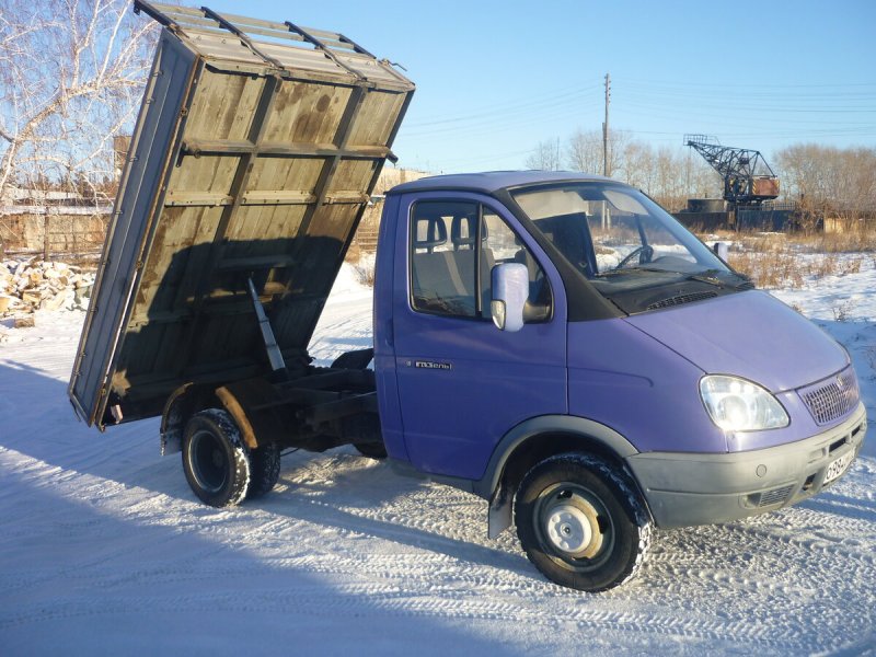 ГАЗ САЗ 3302
