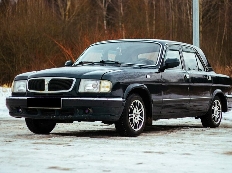 ГАЗ 3110 Волга черная
