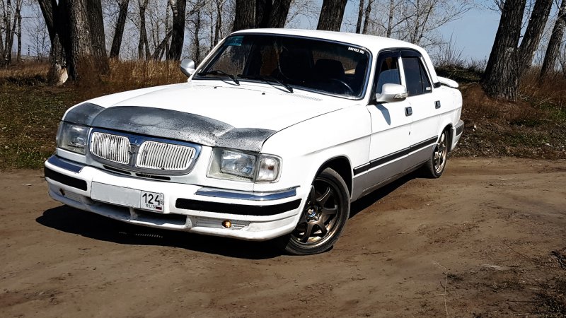 ГАЗ 3110 2000 белая