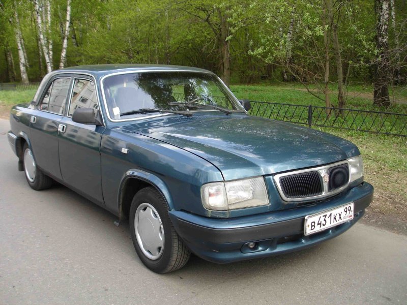 ГАЗ-3110 автомобиль