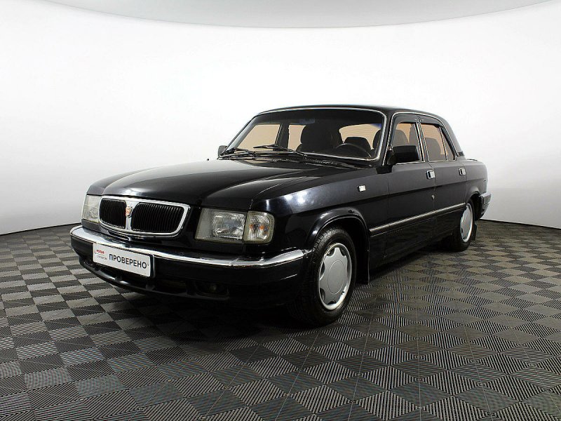ГАЗ 3110 белая