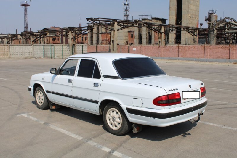 Волга машина 3110