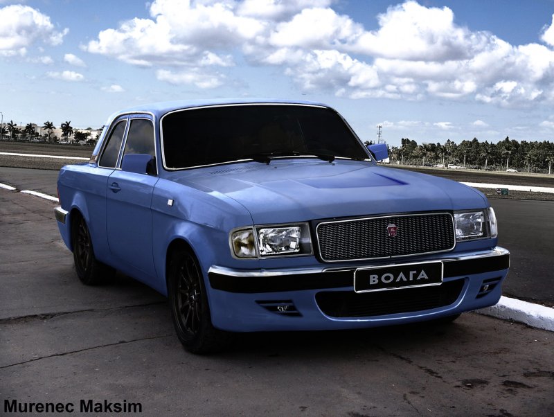 ГАЗ 3310 Волга