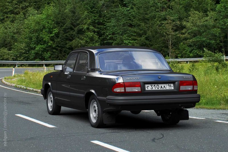 ГАЗ 3110 дорестайл