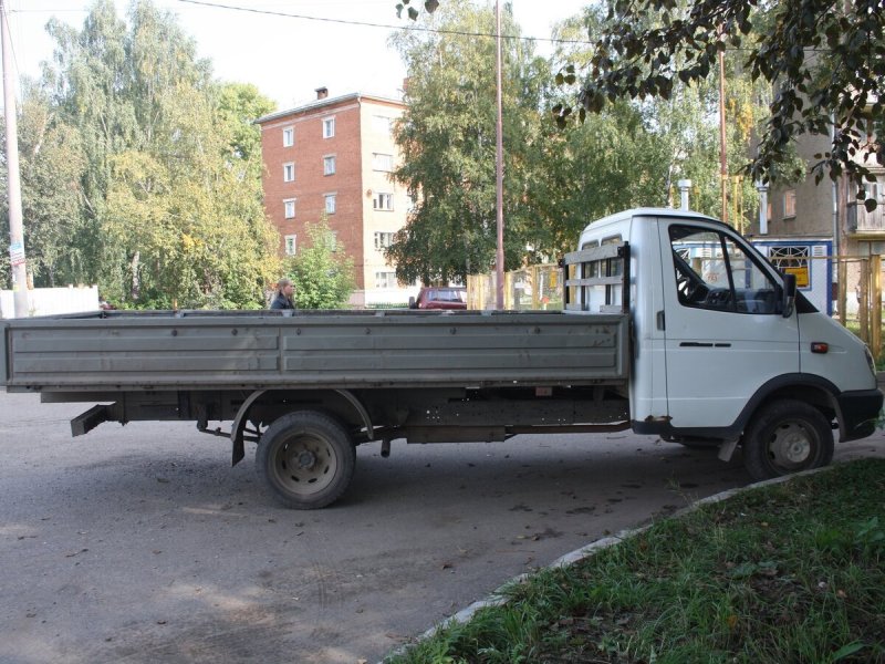 Бортовая Газель 3302 3м