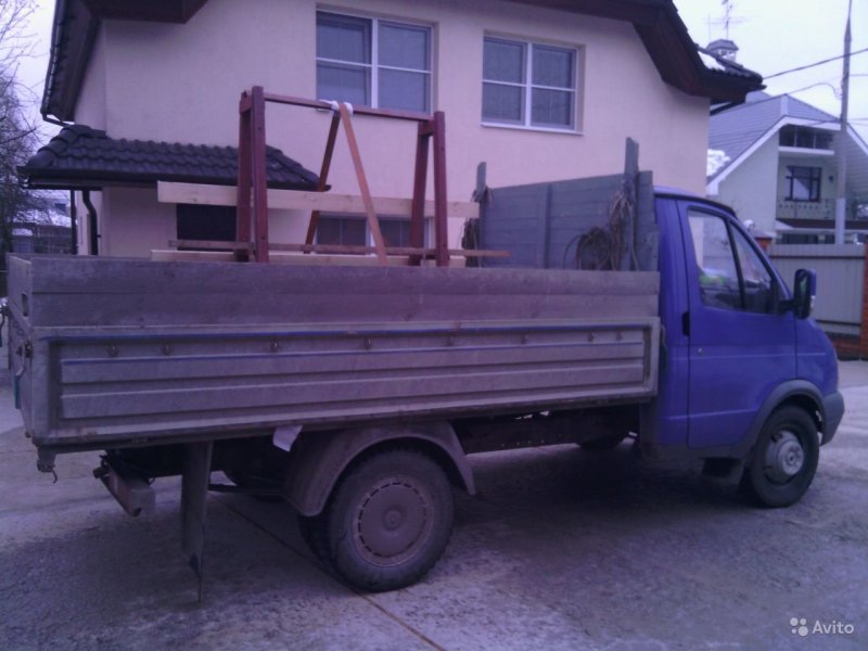 Бортовая Газель 3302 3м