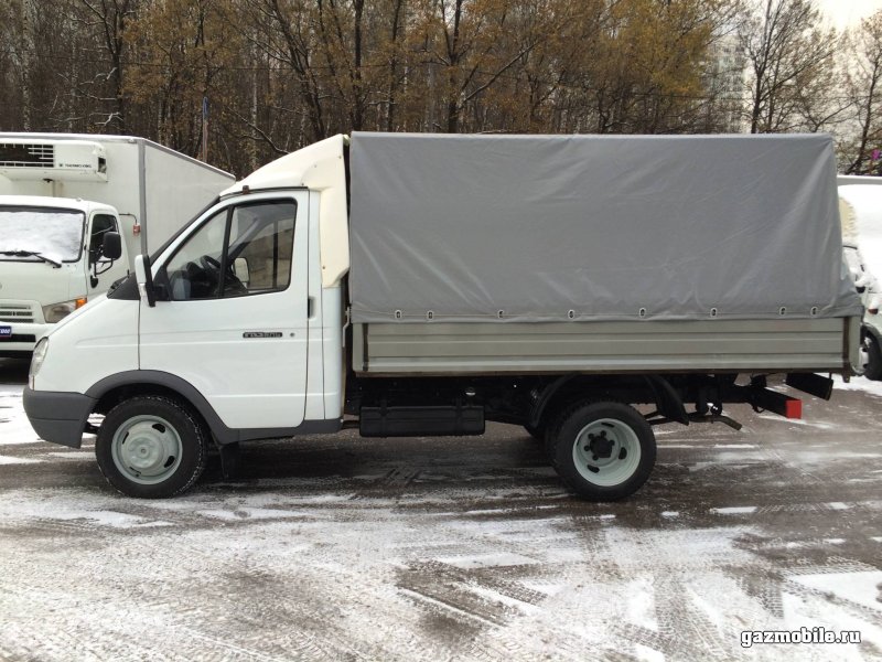 ГАЗ 3302 грузовой бортовой