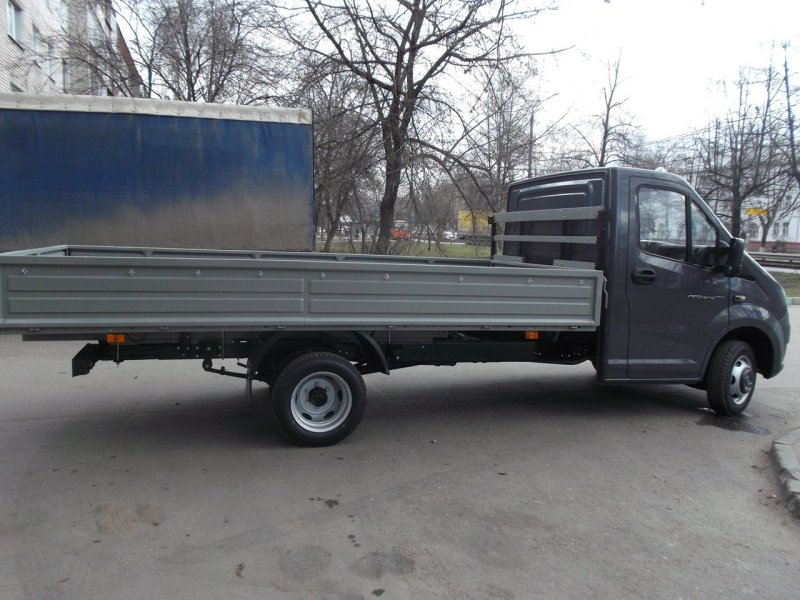 Кузов Некст на Газель 3302