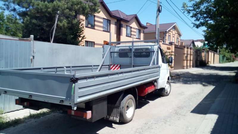 Бортовая Газель 3302 3м без тента