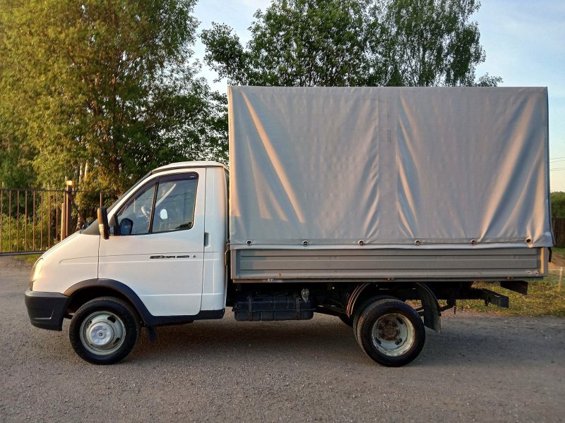 Газель 3302 тентованная