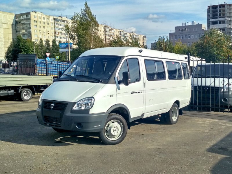 Газель бизнес ГАЗ 3221