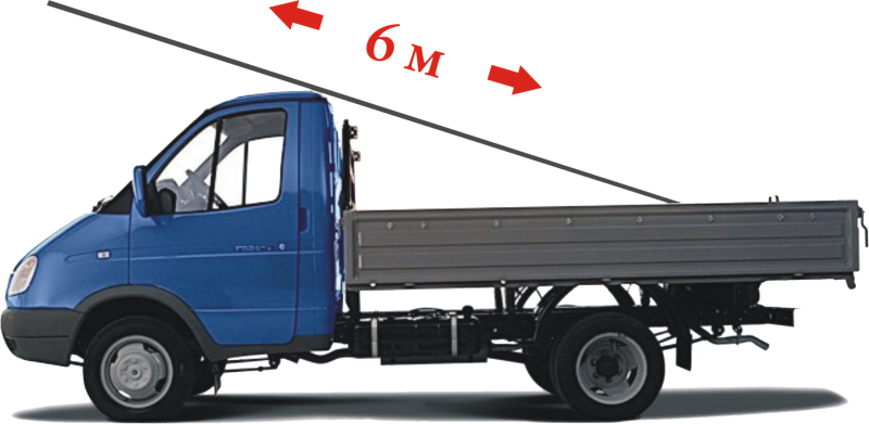 Газель бортовая 3м