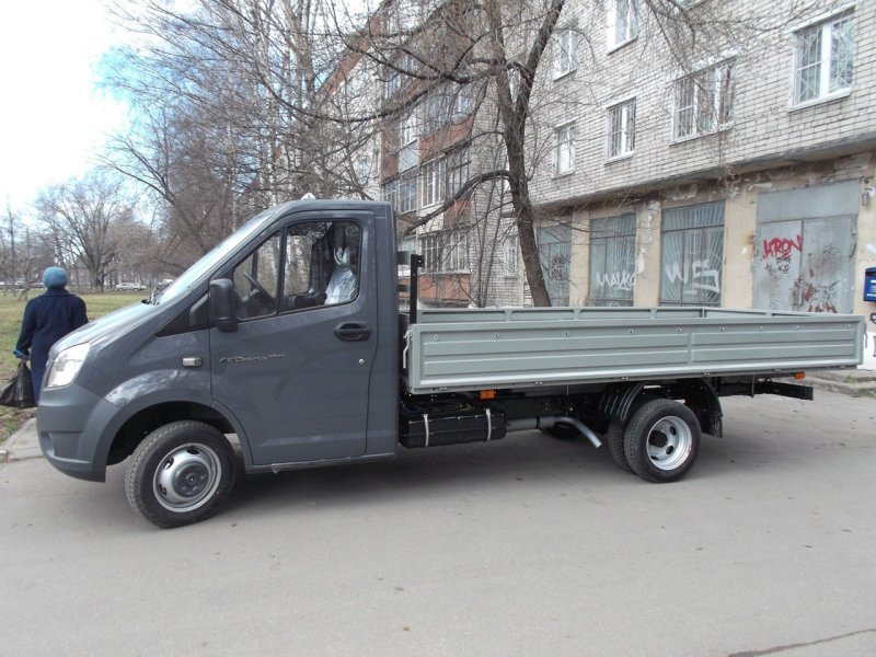 Газель 3302 бортовая 5 метров