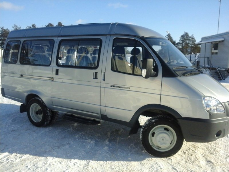 Газель бизнес микроавтобус Drive 2