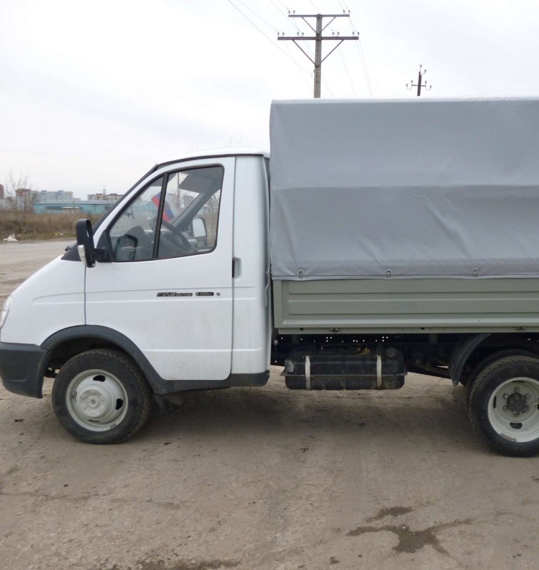 ГАЗ 3302 3