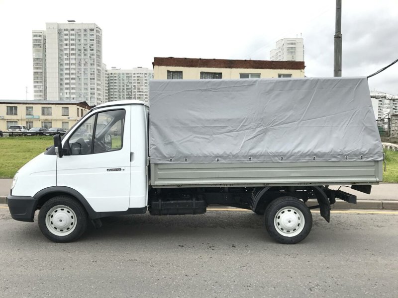 Газель 3302 тентованная
