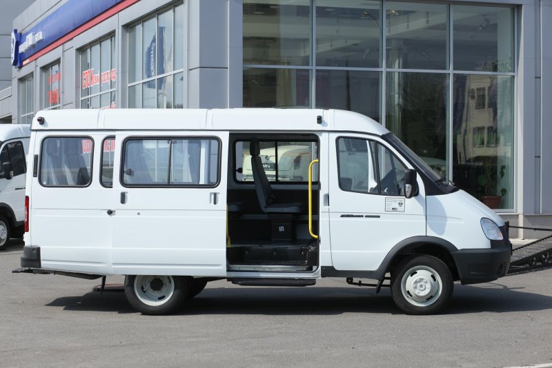 Микроавтобус ГАЗ 32212