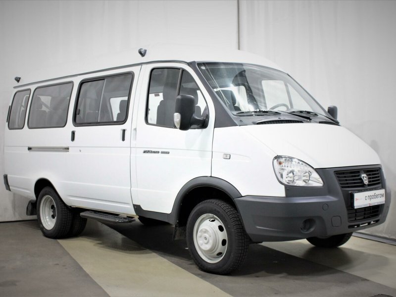 ГАЗ 3221 белый