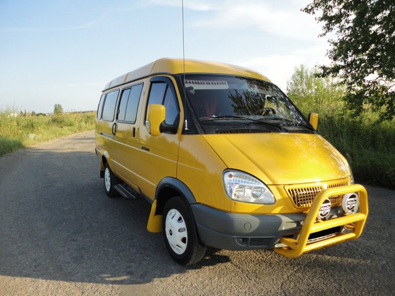 ГАЗ Газель 3221 2.4 МТ, 2008,