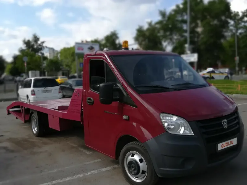 Низкорамный эвакуатор Газель